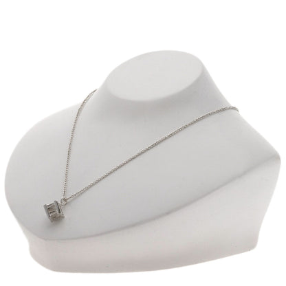 TIFFANY&Co. Atlas cube Necklace Silver Ladies [Used]