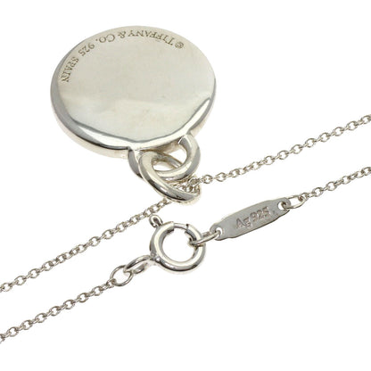 TIFFANY&Co. 1837 Circle Necklace Silver EnamelLadies [Used]