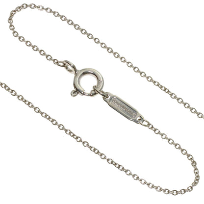 TIFFANY&Co. 1837 Circle Necklace Silver EnamelLadies [Used]