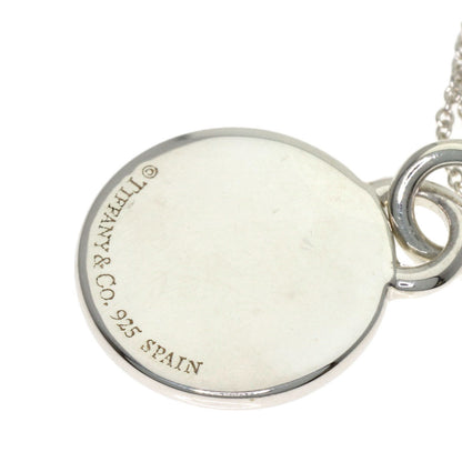 TIFFANY&Co. 1837 Circle Necklace Silver EnamelLadies [Used]