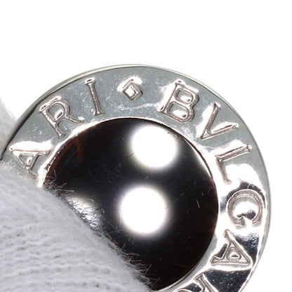 BVLGARI BVLGARI BVLGARI Onyx key ring Silver Ladies [Used]