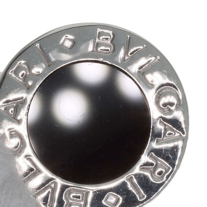 BVLGARI BVLGARI BVLGARI Onyx key ring Silver Ladies [Used]