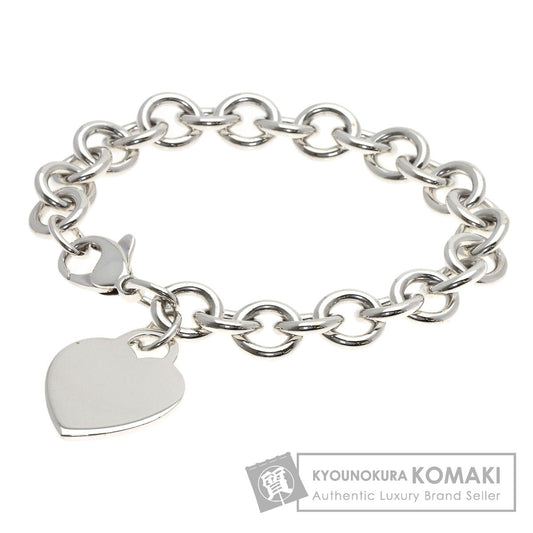 TIFFANY&Co. Return to TIFFANY & Co. Heart Tag Bracelet Silver Ladies [Used]