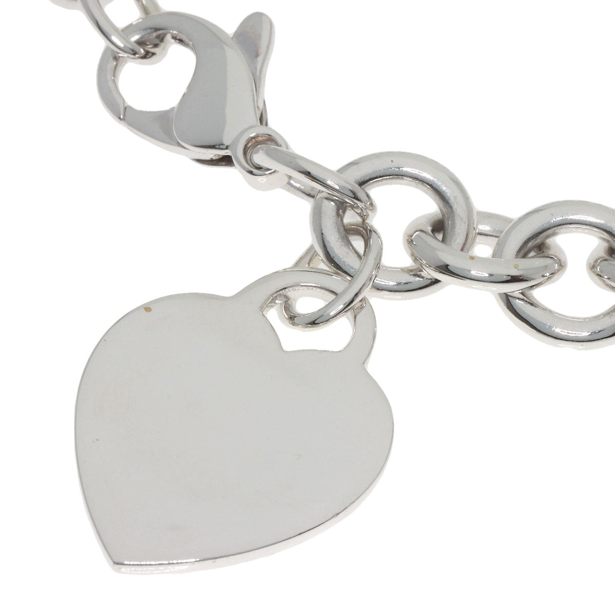TIFFANY&Co. Return to TIFFANY & Co. Heart Tag Bracelet Silver Ladies [Used]