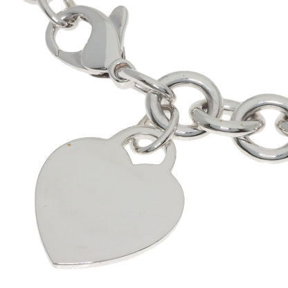 TIFFANY&Co. Return to TIFFANY & Co. Heart Tag Bracelet Silver Ladies [Used]