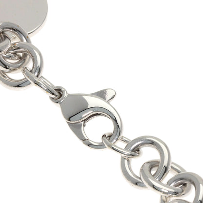 TIFFANY&Co. Return to TIFFANY & Co. Heart Tag Bracelet Silver Ladies [Used]