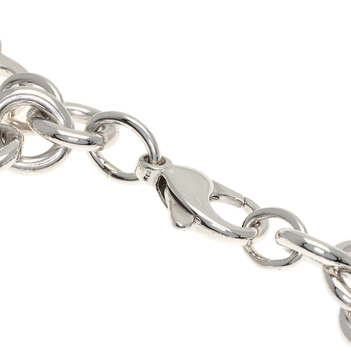 TIFFANY&Co. Return to TIFFANY & Co. Heart Tag Bracelet Silver Ladies [Used]