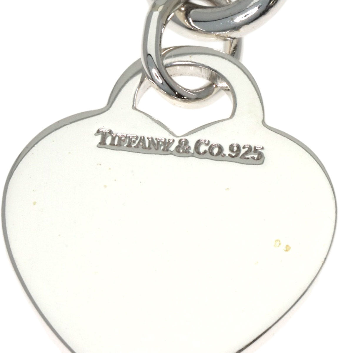 TIFFANY&Co. Return to TIFFANY & Co. Heart Tag Bracelet Silver Ladies [Used]