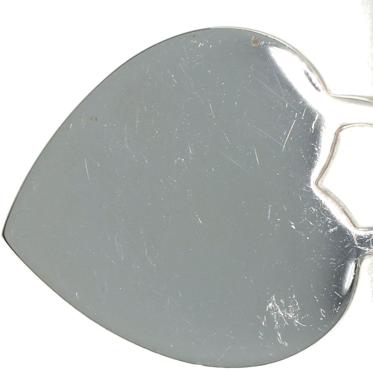 TIFFANY&Co. Return to TIFFANY & Co. Heart Tag Bracelet Silver Ladies [Used]