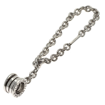 BVLGARI B.zero1 key ring Silver Ladies [Used]