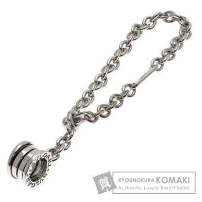 BVLGARI B.zero1 key ring Silver Ladies [Used]