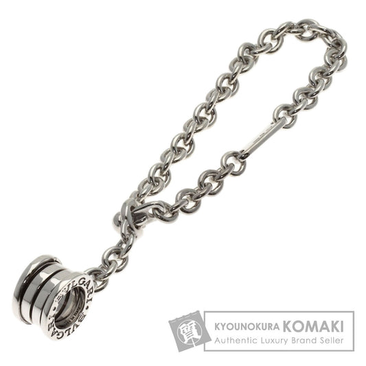 BVLGARI B.zero1 key ring Silver Ladies [Used]
