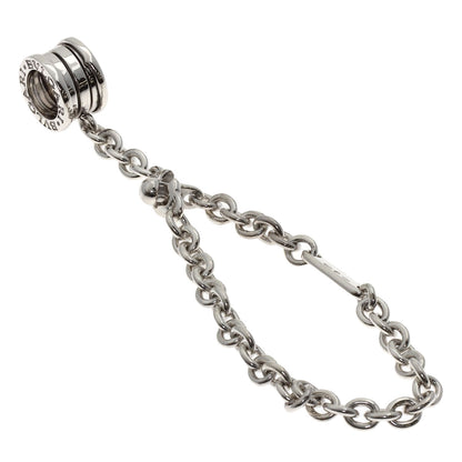 BVLGARI B.zero1 key ring Silver Ladies [Used]
