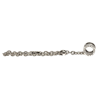 BVLGARI B.zero1 key ring Silver Ladies [Used]