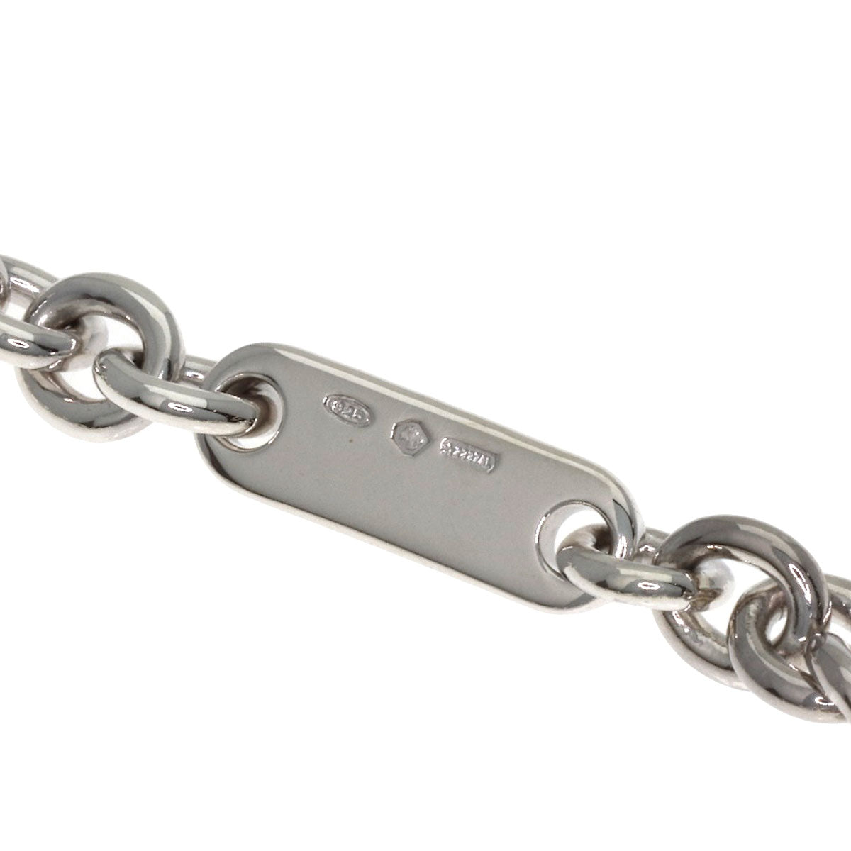 BVLGARI B.zero1 key ring Silver Ladies [Used]