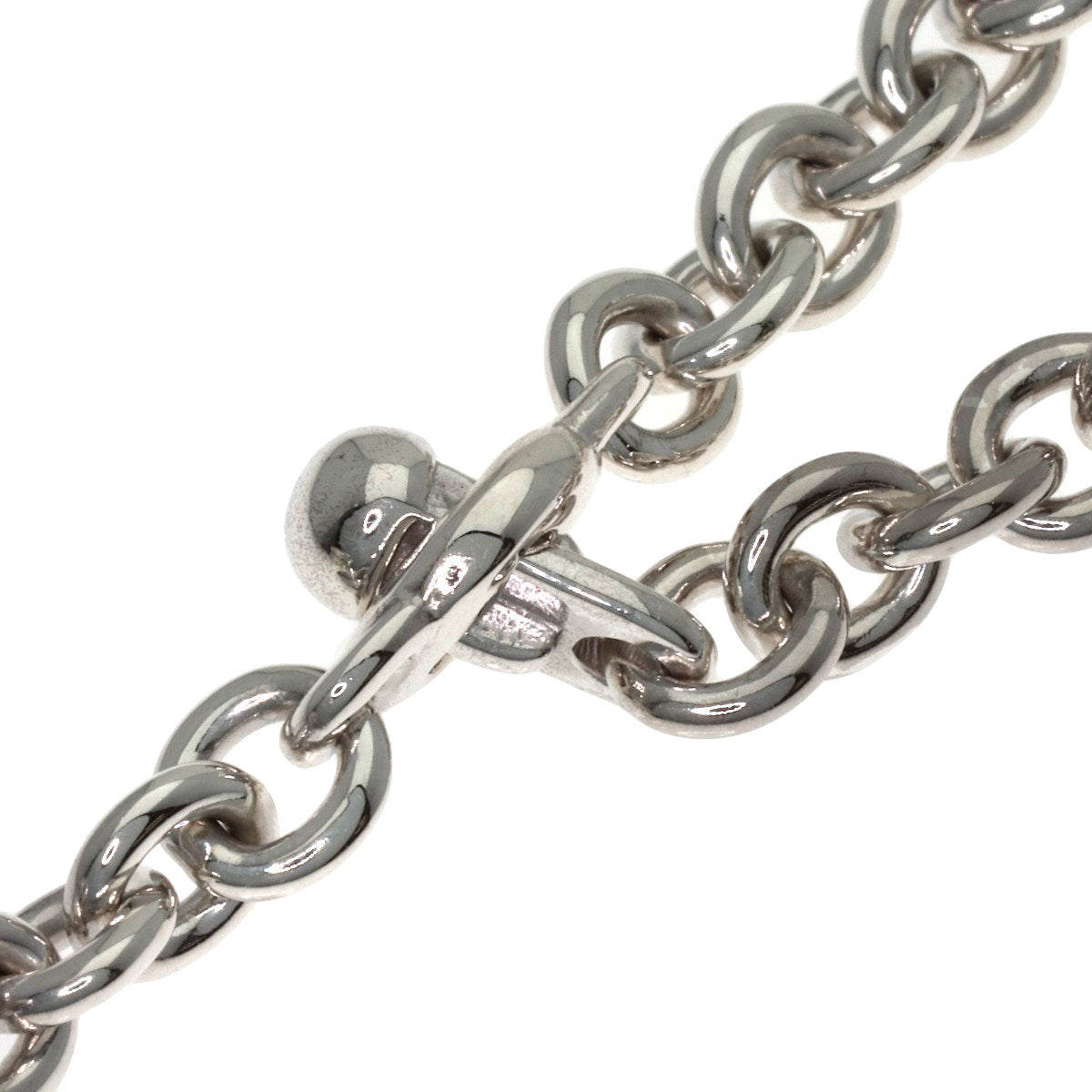 BVLGARI B.zero1 key ring Silver Ladies [Used]