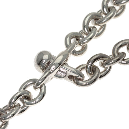 BVLGARI B.zero1 key ring Silver Ladies [Used]