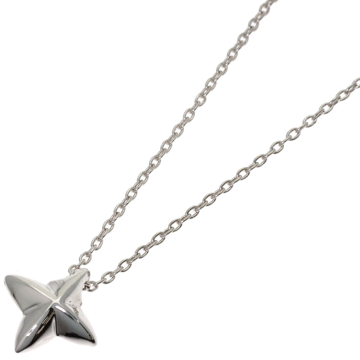 TIFFANY&Co. シリウススター Necklace Silver Ladies [Used]