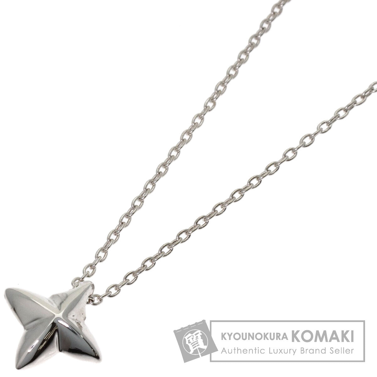 TIFFANY&Co. シリウススター Necklace Silver Ladies [Used]