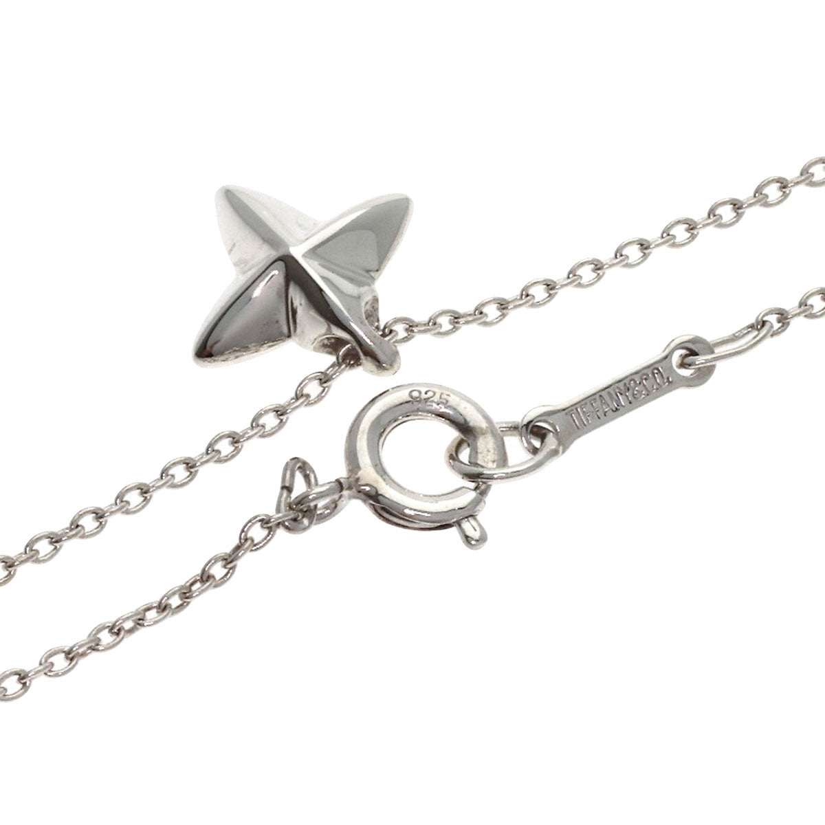 TIFFANY&Co. シリウススター Necklace Silver Ladies [Used]
