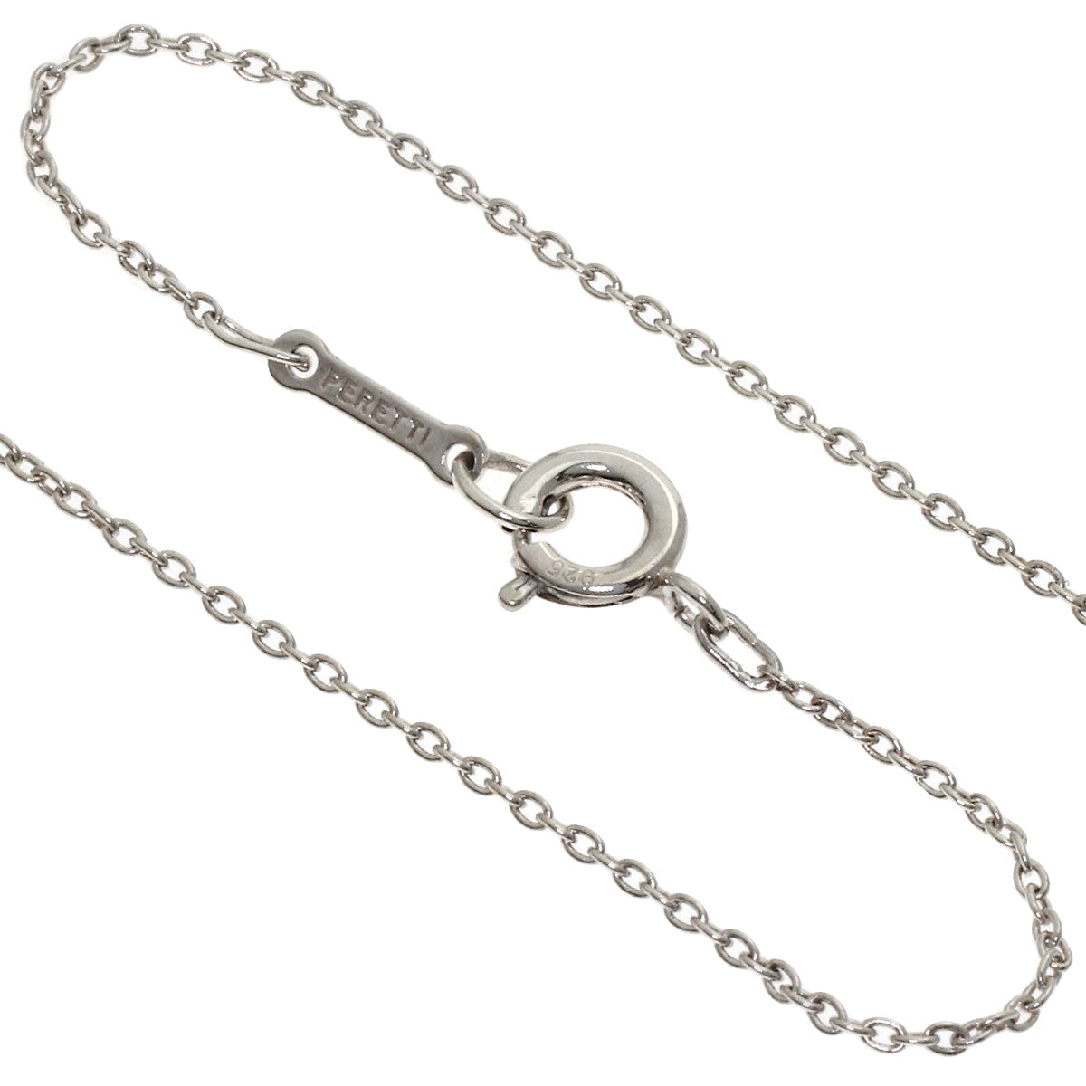 TIFFANY&Co. シリウススター Necklace Silver Ladies [Used]