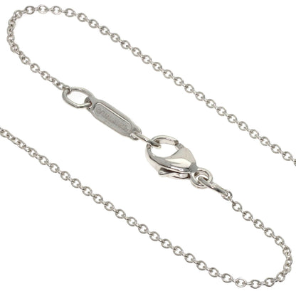 TIFFANY&Co. Atlas cube Necklace Silver Ladies [Used]