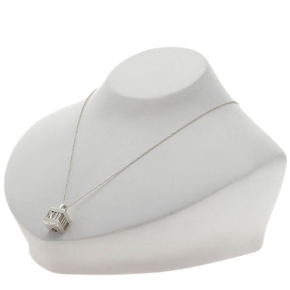 TIFFANY&Co. Atlas cube Necklace Silver Ladies [Used]