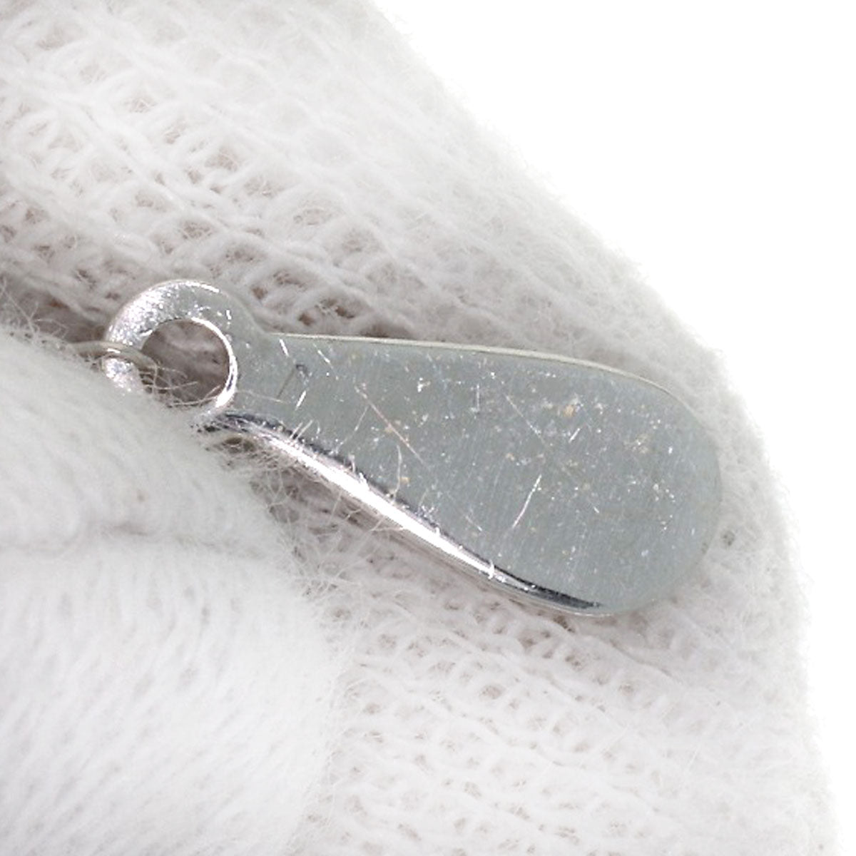 TIFFANY&Co. Somerset mesh Necklace Silver Ladies [Used]