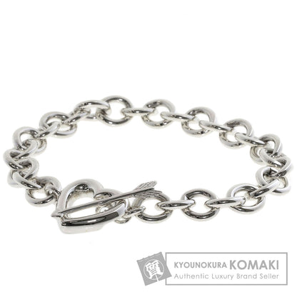 TIFFANY&Co. Heart & Arrow Bracelet Silver Ladies [Used]