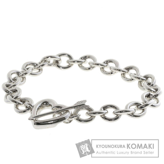 TIFFANY&Co. Heart & Arrow Bracelet Silver Ladies [Used]