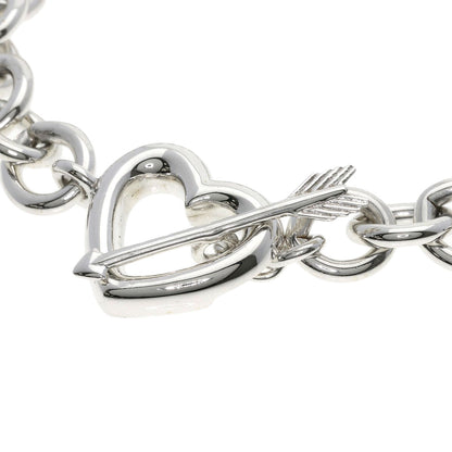 TIFFANY&Co. Heart & Arrow Bracelet Silver Ladies [Used]