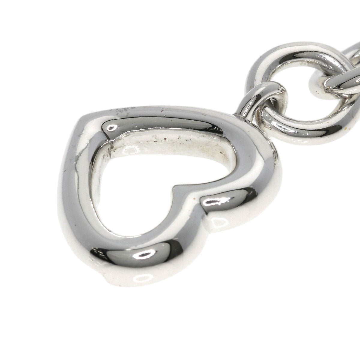 TIFFANY&Co. Heart & Arrow Bracelet Silver Ladies [Used]