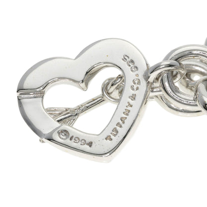 TIFFANY&Co. Heart & Arrow Bracelet Silver Ladies [Used]