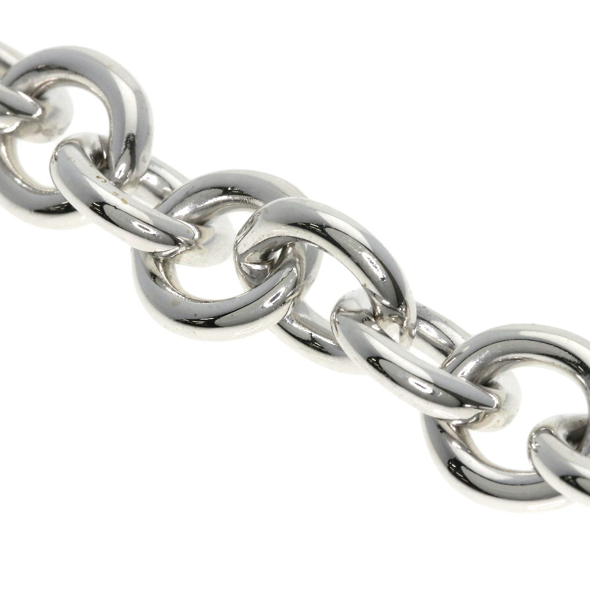 TIFFANY&Co. Heart & Arrow Bracelet Silver Ladies [Used]