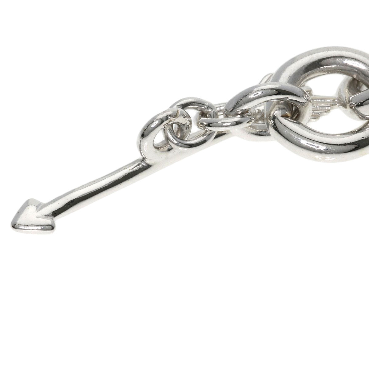 TIFFANY&Co. Heart & Arrow Bracelet Silver Ladies [Used]