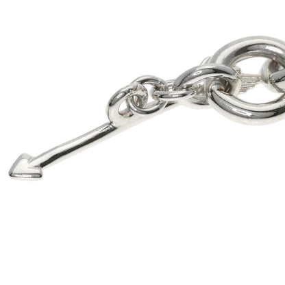 TIFFANY&Co. Heart & Arrow Bracelet Silver Ladies [Used]