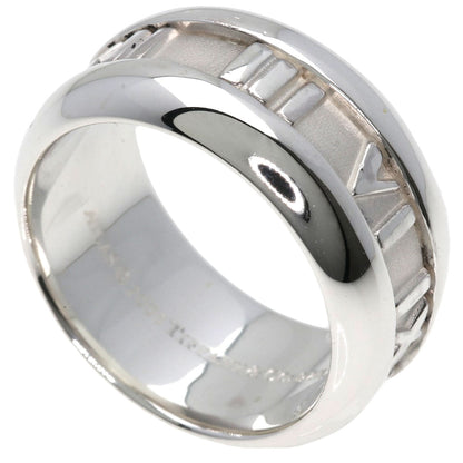 TIFFANY&Co. Atlas Ring Silver Ladies [Used]