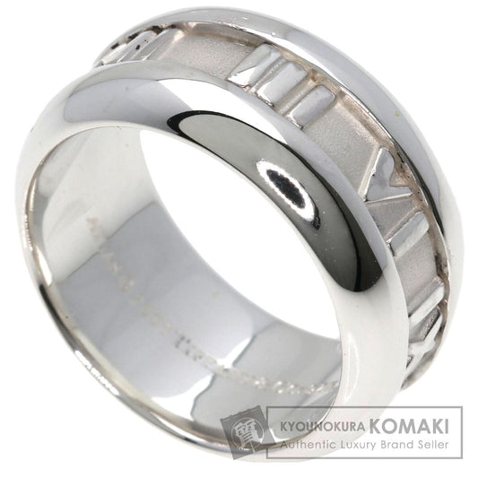 TIFFANY&Co. Atlas Ring Silver Ladies [Used]