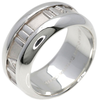 TIFFANY&Co. Atlas Ring Silver Ladies [Used]