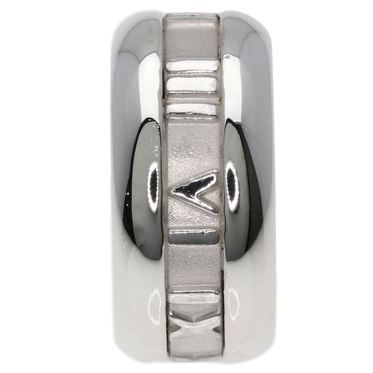 TIFFANY&Co. Atlas Ring Silver Ladies [Used]