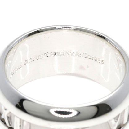 TIFFANY&Co. Atlas Ring Silver Ladies [Used]