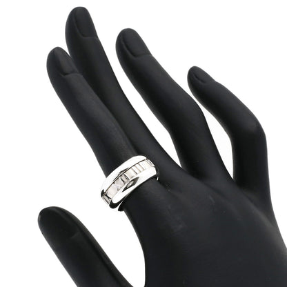 TIFFANY&Co. Atlas Ring Silver Ladies [Used]