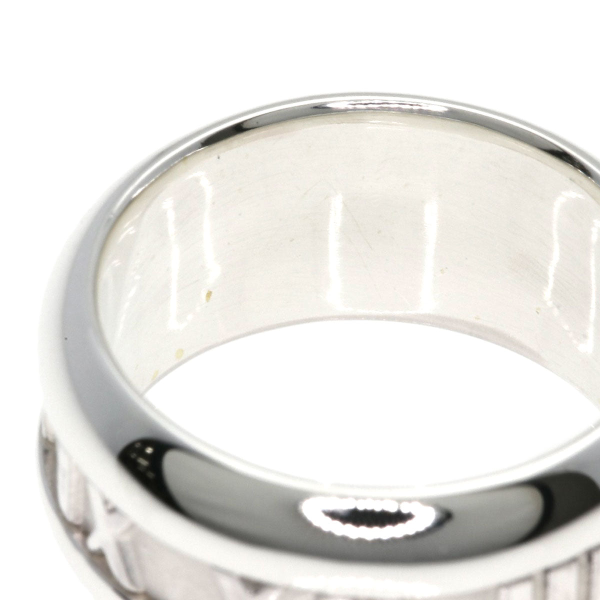 TIFFANY&Co. Atlas Ring Silver Ladies [Used]