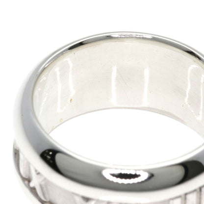 TIFFANY&Co. Atlas Ring Silver Ladies [Used]