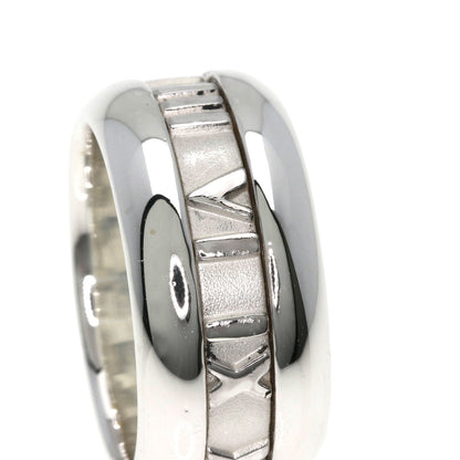 TIFFANY&Co. Atlas Ring Silver Ladies [Used]