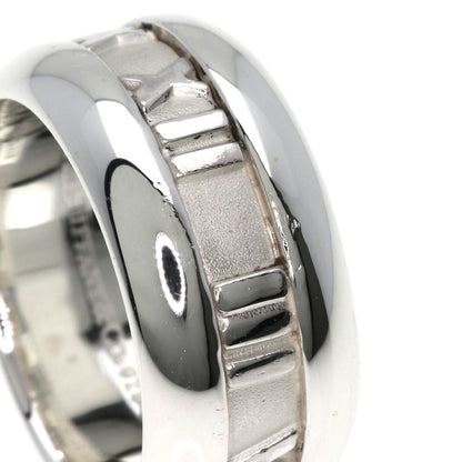 TIFFANY&Co. Atlas Ring Silver Ladies [Used]
