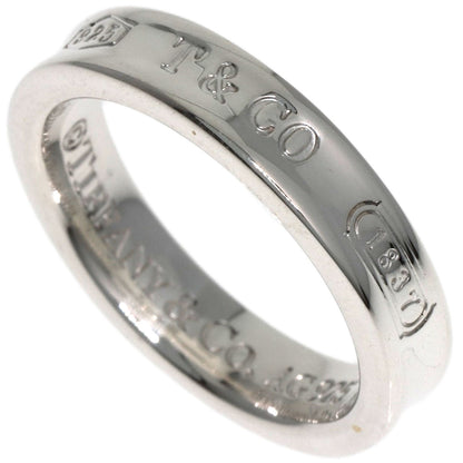 TIFFANY&Co. 1837 Narrow Ring Silver Ladies [Used]