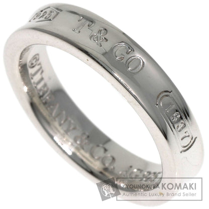 TIFFANY&Co. 1837 Narrow Ring Silver Ladies [Used]