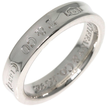 TIFFANY&Co. 1837 Narrow Ring Silver Ladies [Used]