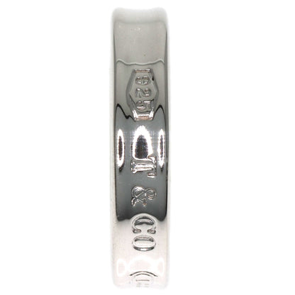 TIFFANY&Co. 1837 Narrow Ring Silver Ladies [Used]